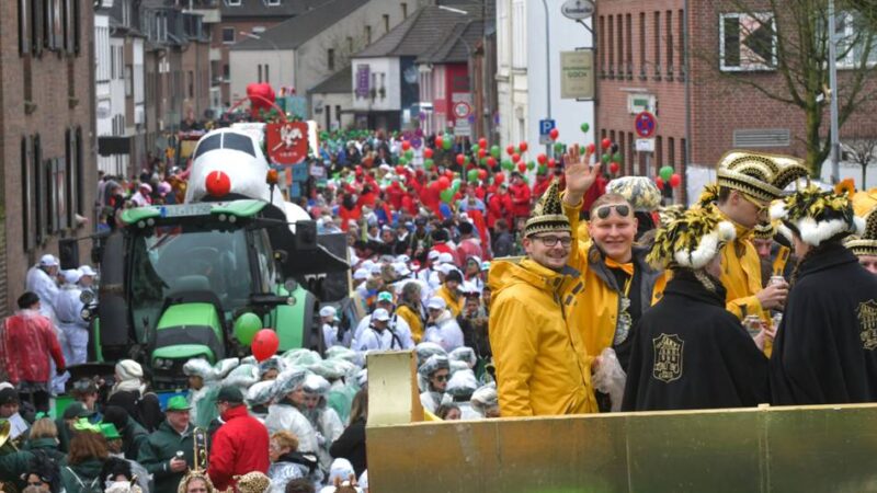 Karneval in Goch 2026: So schön war der Rosenmontagszug in Goch