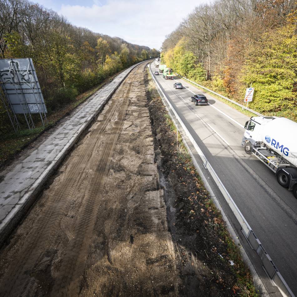Bezirkspolitik in Düsseldorf: Politiker fordern neue Infos zur Baustelle auf der A59