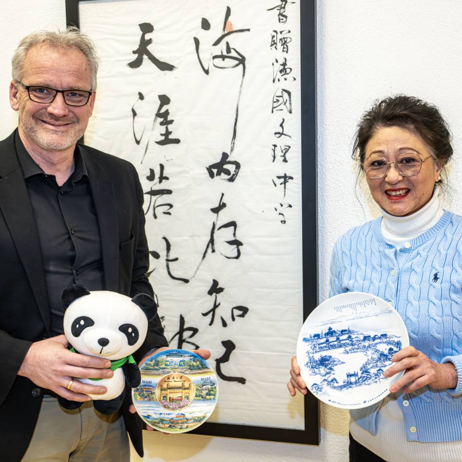 Lehrerin aus Moers geht den Ruhestand: Sie brachte den Adolfinern die chinesischen Töne bei