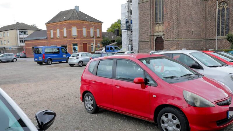 Mit Baubeginn im Alpener Ortskern: Parkplatz an der Lindenallee fällt weg