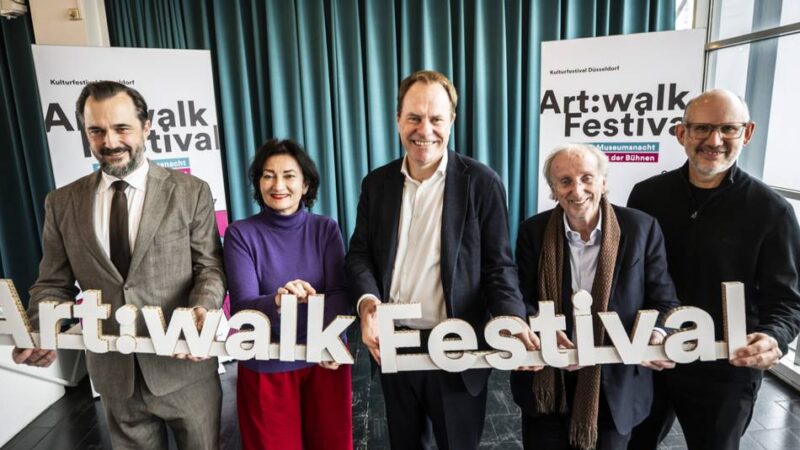 Nachfolger der Nacht der Museen: Das sind die ersten Programmpunkte des neuen Art:walk Festivals