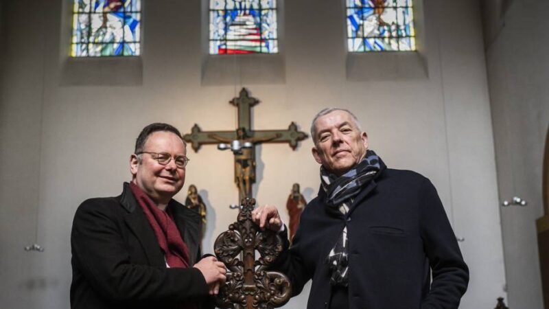 Kirchen in Düsseldorf: Kaiserswerther Basilika erhält neue Fenster