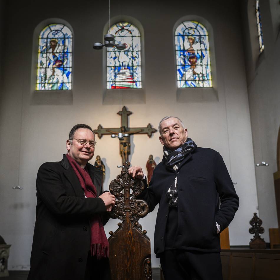 Kirchen in Düsseldorf: Kaiserswerther Basilika erhält neue Fenster