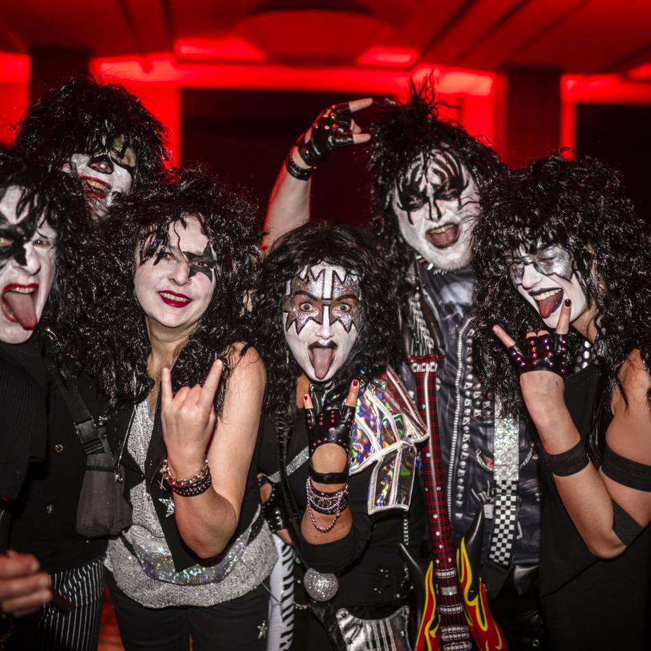 Fest der Feste 2026: Die vielleicht besten Kostüme Düsseldorfs auf einer Party