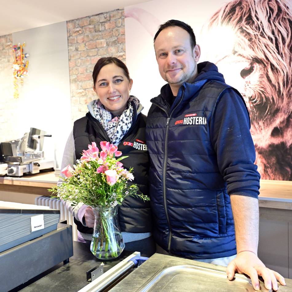 Mönchengladbacher Fleischerei jetzt „Hosteria“: „Irgendwann wird es keine zwei Welten zwischen Vegetariern und Fleischessern mehr geben“