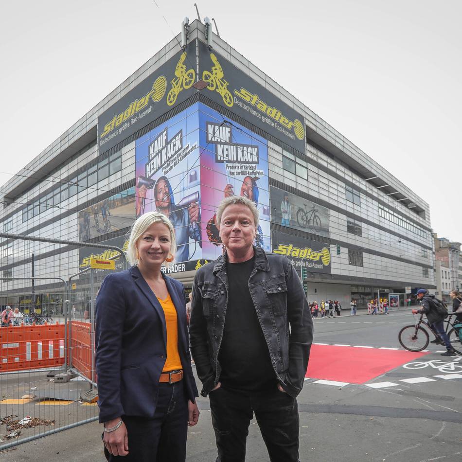 Zwischennutzung am Wehrhahn Düsseldorf: Kaufhof-Dachterrasse soll reaktiviert werden