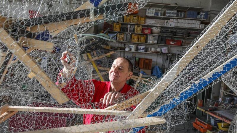 Jacques Tilly vor dem Rosenmontagszug: „Putin hat mich inspiriert“