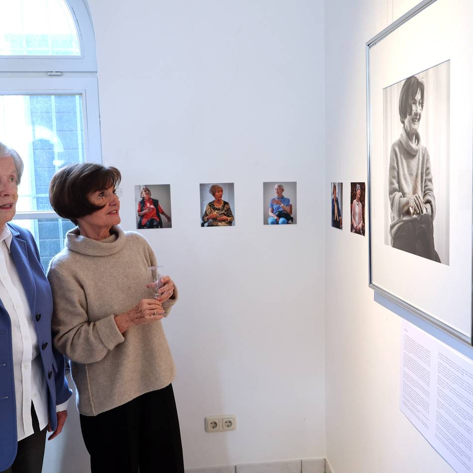 Ausstellung in Korschenbroich: Lebensgeschichten starker Frauen im Kulturbahnhof