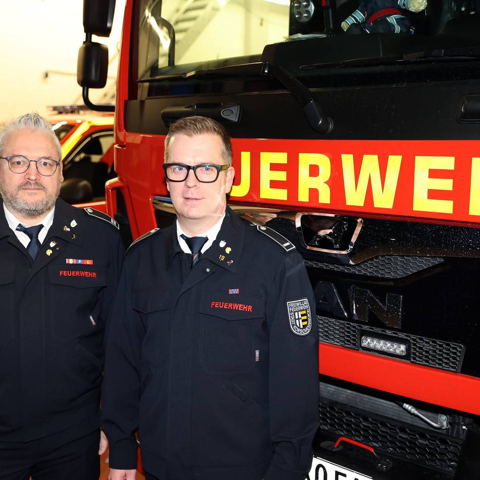 Einheit in Korschenbroich: Was sich bei der Feuerwehr in Liedberg in 2025 getan hat