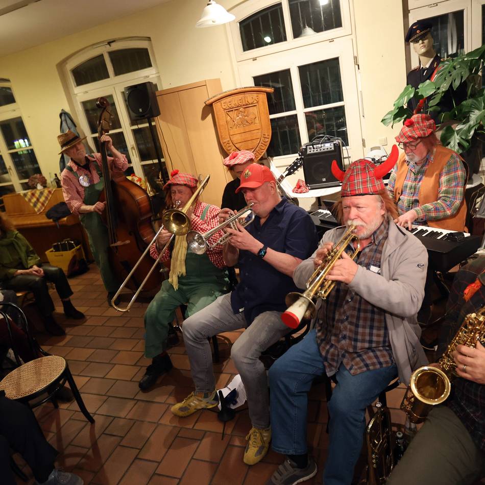 Jazz im Kulturbahnhof Korschenbroich: „Es ist die reine Freude am Spielen“