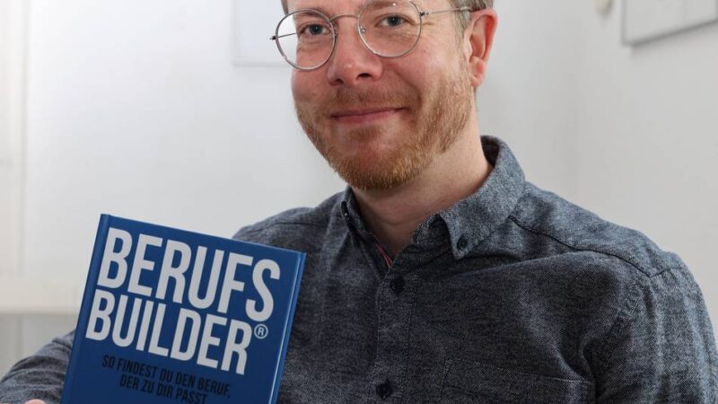 Autor aus Korschenbroich: Tipps für den Weg zum passenden Beruf