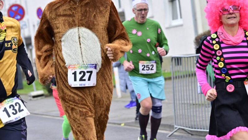 Startgeld, Strecken, Sonderpreise: Das müssen Sie zum Hardter Karnevalslauf 2026 wissen