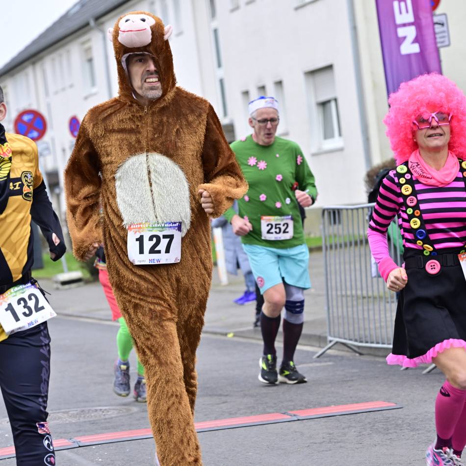 Startgeld, Strecken, Sonderpreise: Das müssen Sie zum Hardter Karnevalslauf 2026 wissen