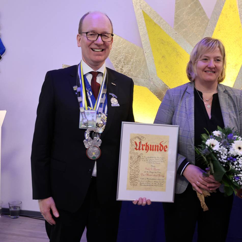 Karneval in Mönchengladbach: „Ehre, wem Ehre gebührt“ – Franz Dierk Meurers ist der 48. „Morr’scher Jung“