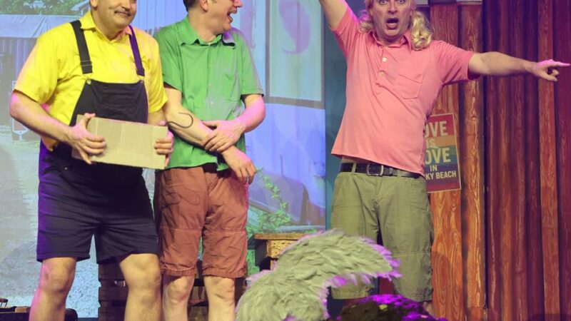 Theater in Mönchengladbach: „Die drei Fragezeichen“ ermitteln im NEW Kunstwerk – und drehen die Zeit zurück