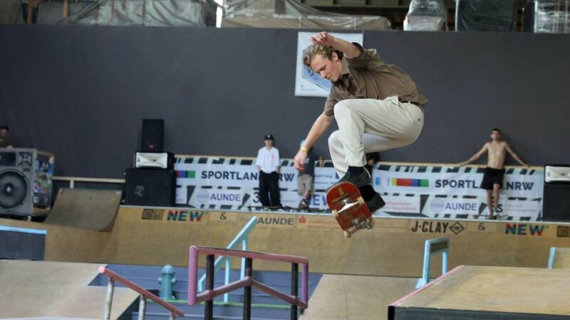 Skaten für Kinder und Jugendliche in Mönchengladbach: Stadt will Finanzierung für „Rollbrett Union“ verlängern – vielleicht