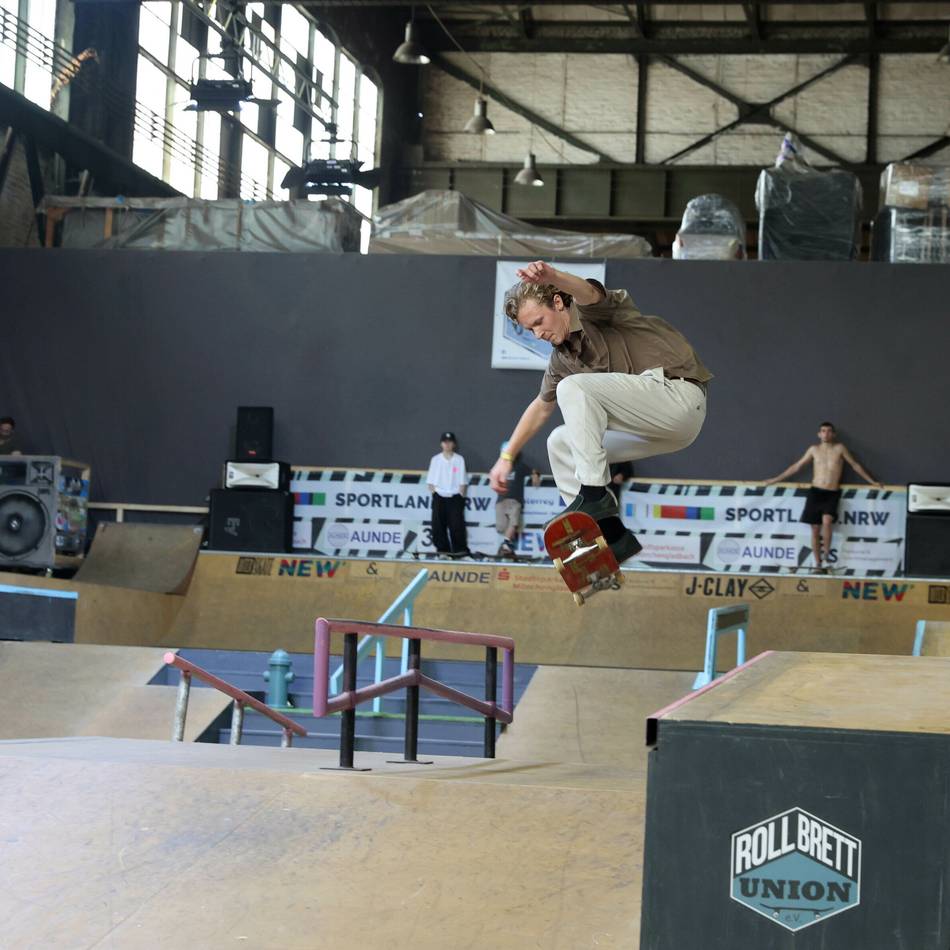 Skaten für Kinder und Jugendliche in Mönchengladbach: Stadt will Finanzierung für „Rollbrett Union“ verlängern – vielleicht