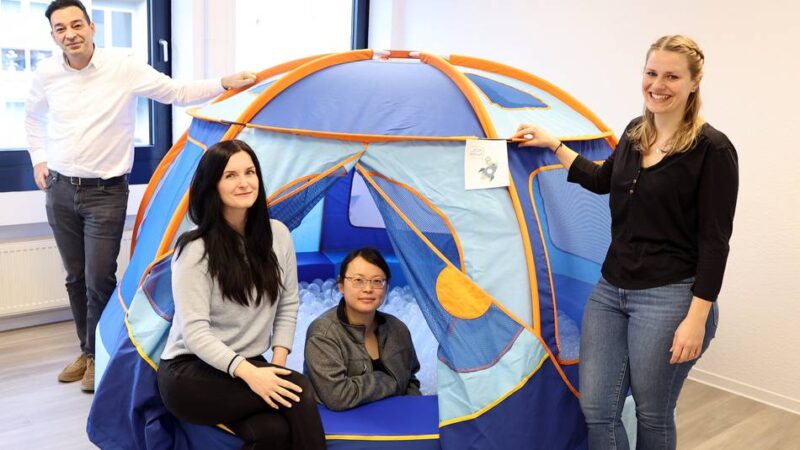 Neues Frühförderzentrum in Rheydt: „Je früher ein Kind gefördert wird, desto besser sind die Chancen für seine Entwicklung“