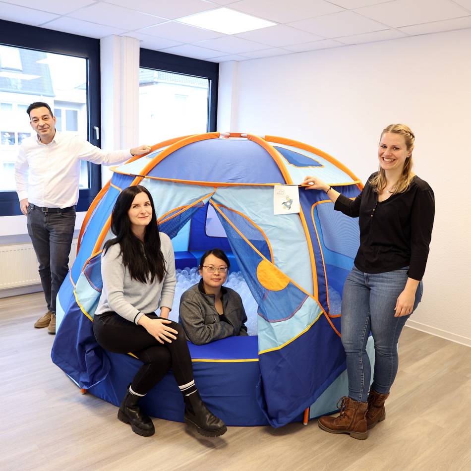 Neues Frühförderzentrum in Rheydt: „Je früher ein Kind gefördert wird, desto besser sind die Chancen für seine Entwicklung“