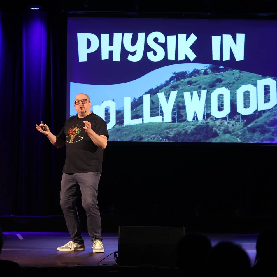 Wissenschafts‑Entertainment in Mönchengladbach: Wenn Hollywood auf Physik trifft – Sascha Vogel im TiG