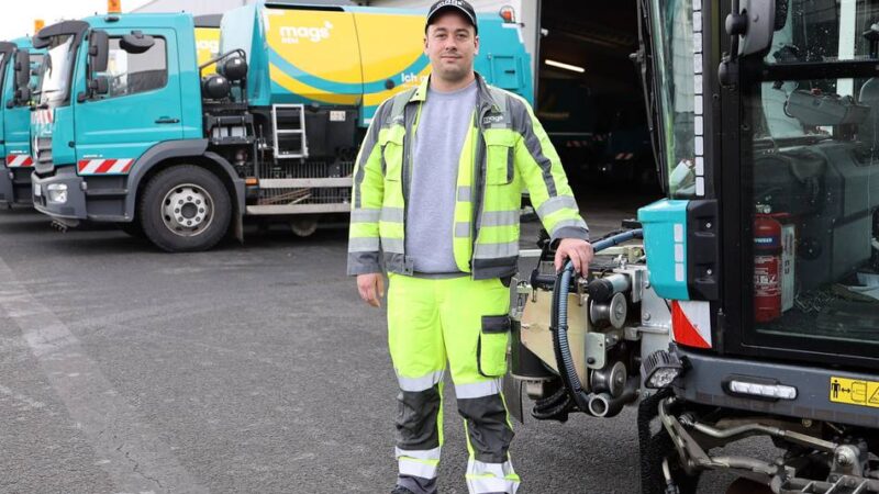 Interview Kevin Krämer: „Ohne uns würde die Stadt nach einem Monat ganz anders aussehen“