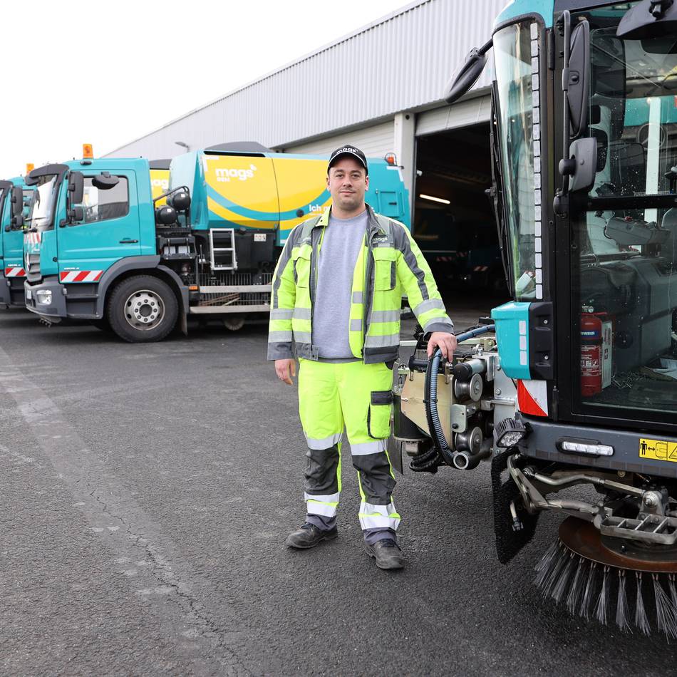 Interview Kevin Krämer: „Ohne uns würde die Stadt nach einem Monat ganz anders aussehen“