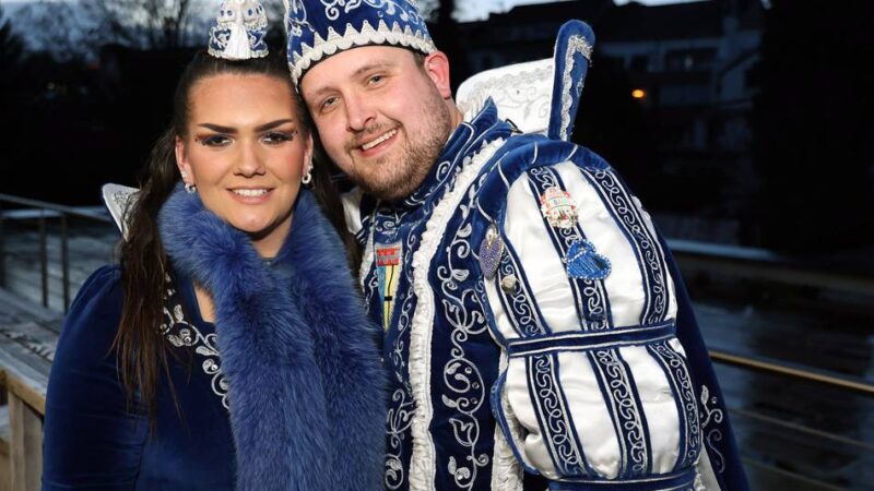 Mönchengladbachs Prinzenpaar: „Wir sind für eine Verlängerung“