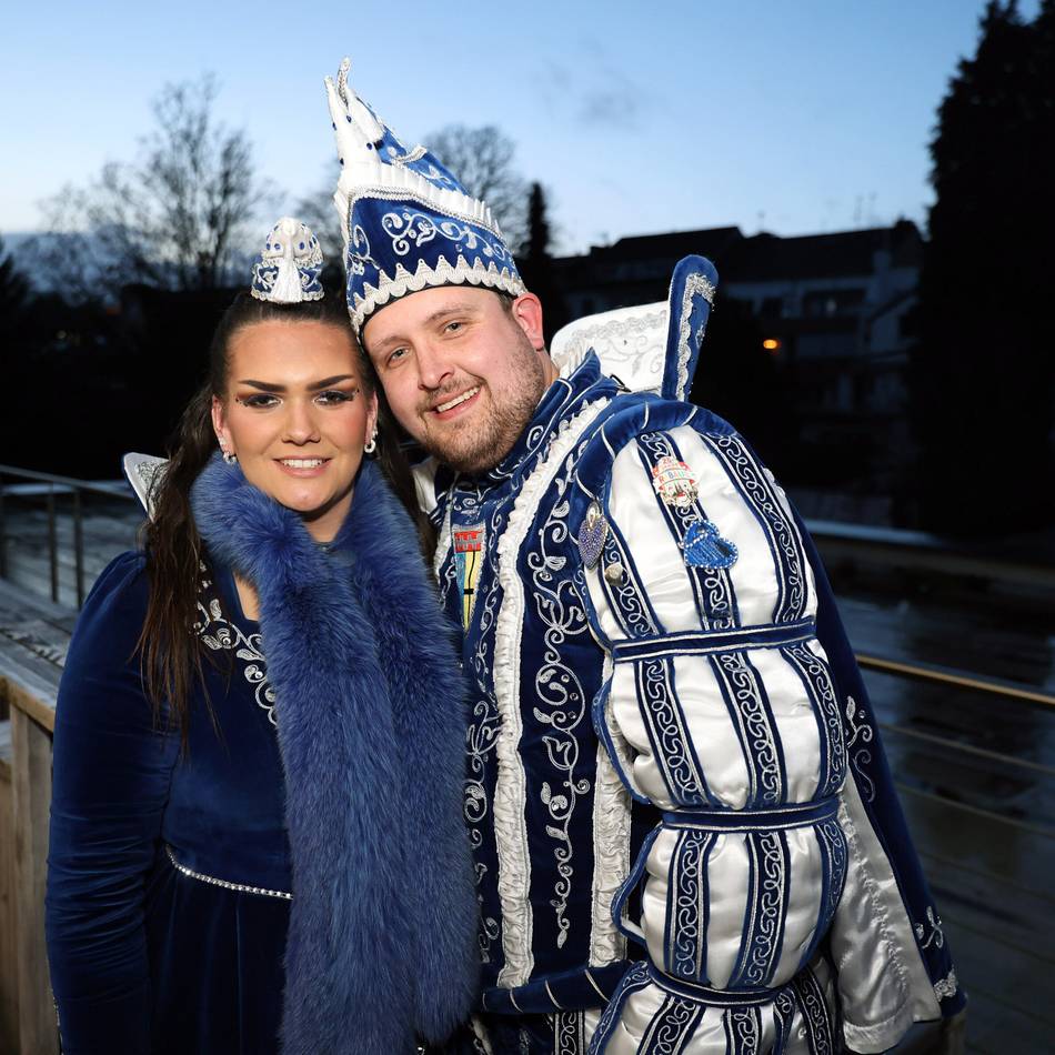 Mönchengladbachs Prinzenpaar: „Wir sind für eine Verlängerung“