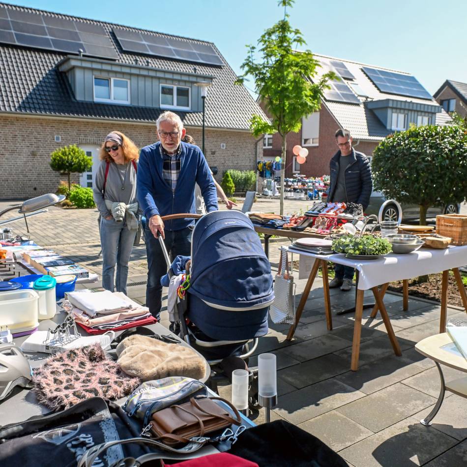 Verkauf im Vorgarten: Trödeltage in Kempen und Grefrath geplant
