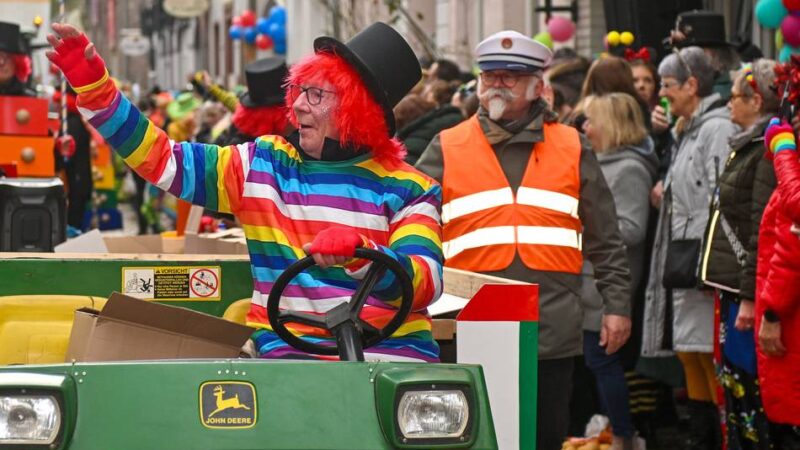 Karneval 2026 in Kempen: „Kempsche Jecke trecke“ bei bester Laune
