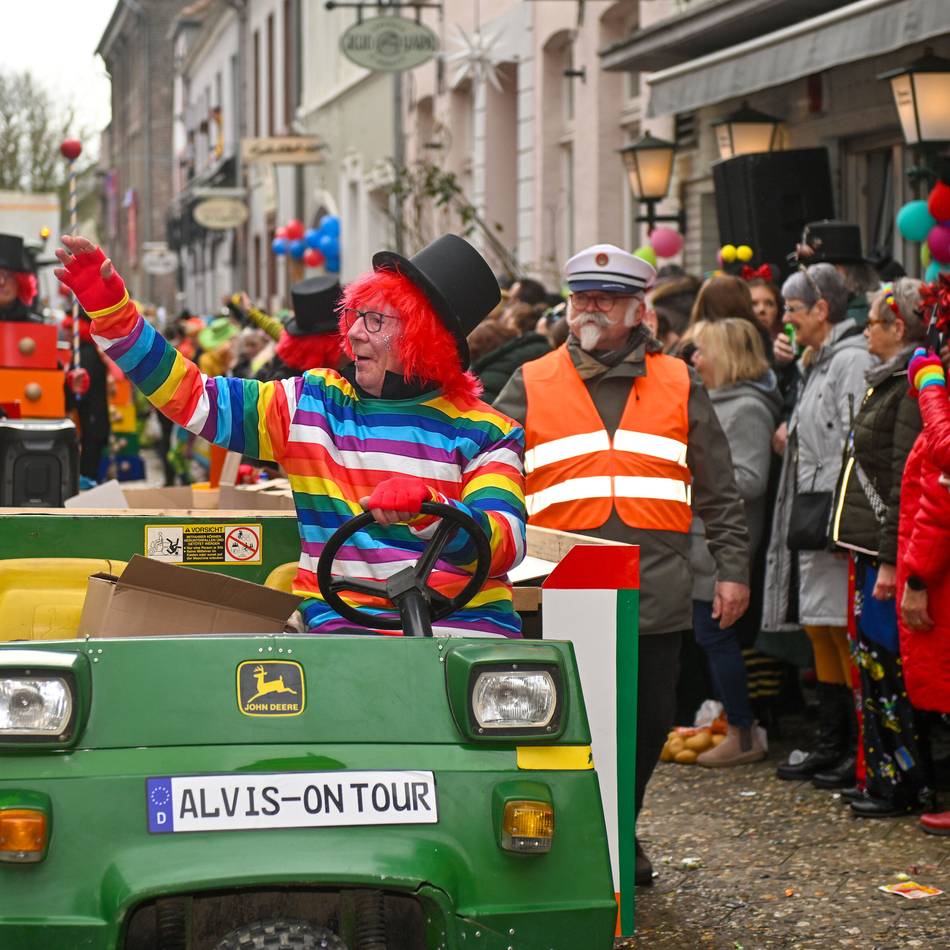 Karneval 2026 in Kempen: „Kempsche Jecke trecke“ bei bester Laune