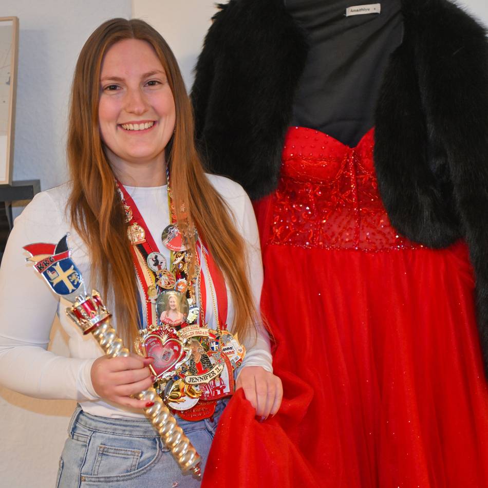 „Mary Poppins“ in Kapellen: Prinzessin Jennifer II. tanzt durch die Session