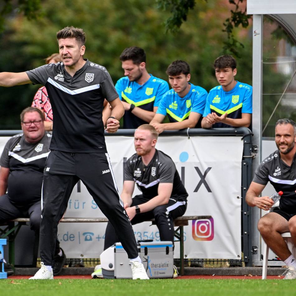 Vor Duell mit BW Dingden: „Muss einen Oberligisten trainieren“ – erster Abgang beim SC St. Tönis steht fest
