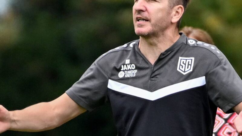 Ex-Fortuna-Profi auf dem Trainerstuhl: SC St. Tönis trifft eine Entscheidung über die Zukunft von Coach Bekim Kastrati