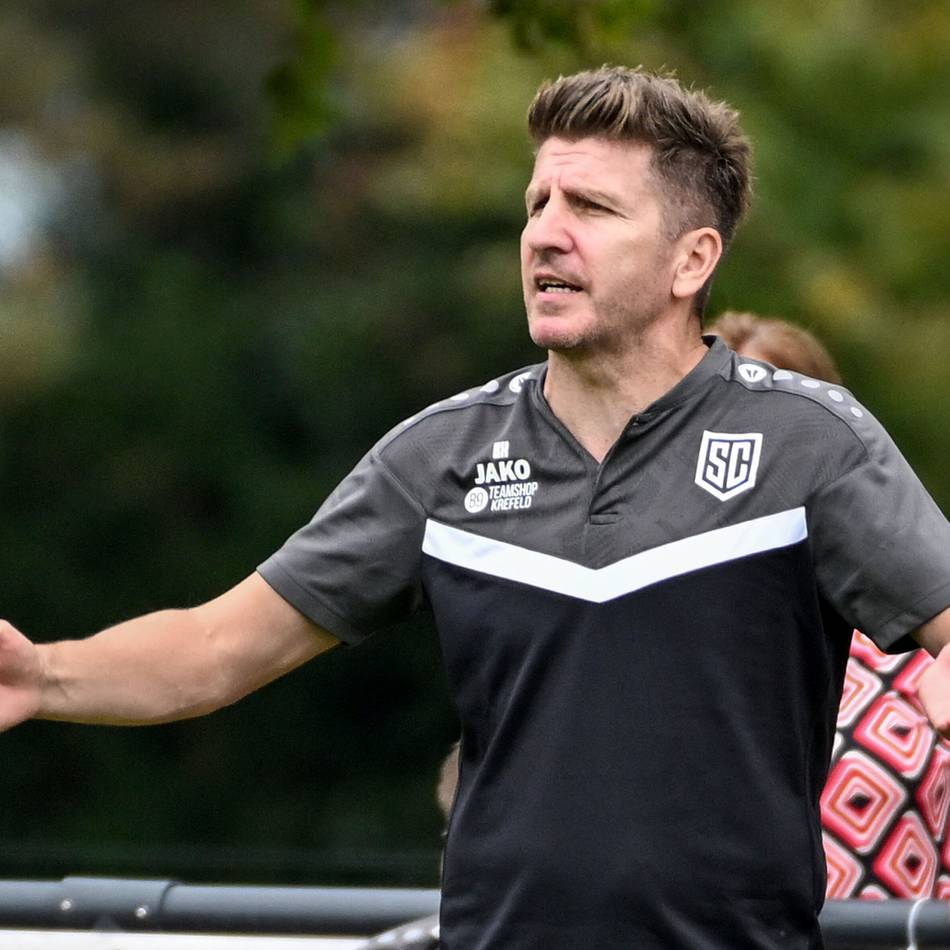 Ex-Fortuna-Profi auf dem Trainerstuhl: SC St. Tönis trifft eine Entscheidung über die Zukunft von Coach Bekim Kastrati