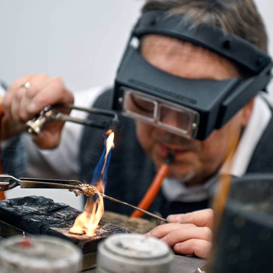 Ehrenamtspreis „De Geldersche Draak“: Ein Drache wird geschmiedet