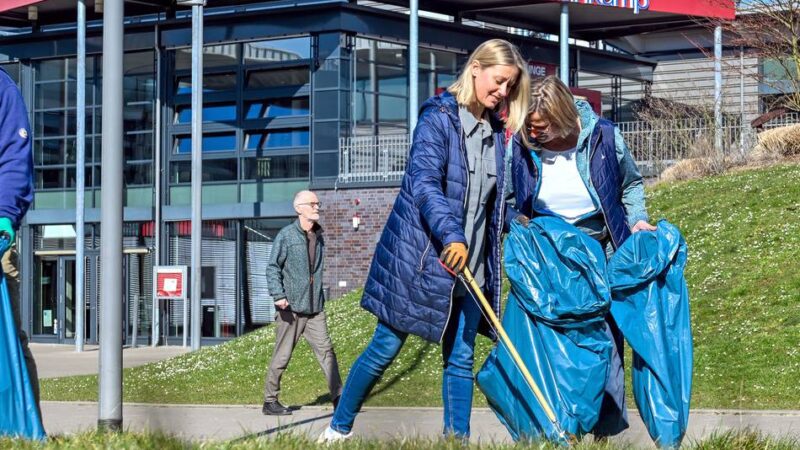Aktion in Moers: Jetzt zum Abfallsammeltag anmelden