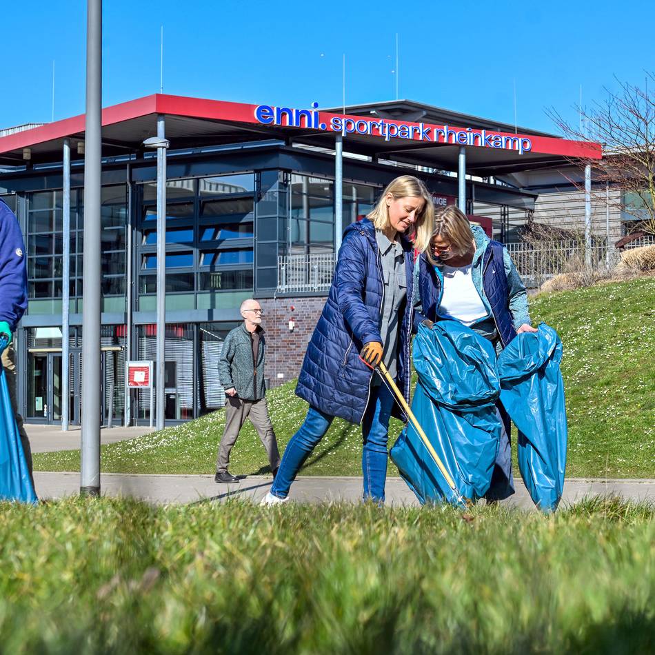 Aktion in Moers: Jetzt zum Abfallsammeltag anmelden