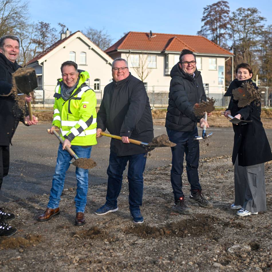 Städtische Sozialwohnungen am Nierspark: Stadt baut erstmals selbst – 27 neue Wohnungen entstehen in Geldern