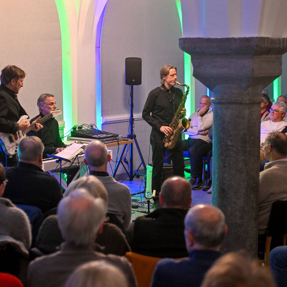 Musikalische Klasse in Geldern: Joe-Cocker-Vibes im ausverkauften Refektorium