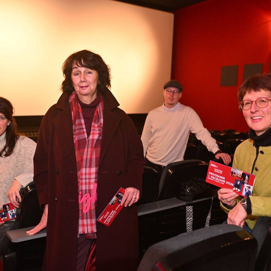 Besonderer Film und Sekt: Darum geht es zum Weltfrauentag ins Kino