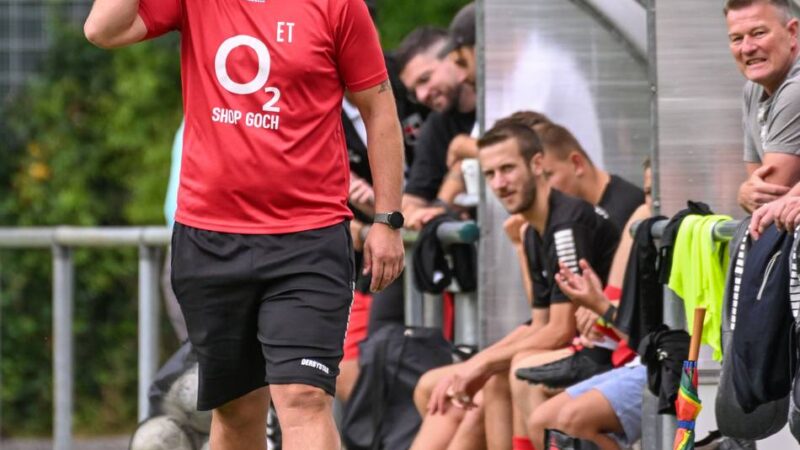 Familienrat musste tagen: Viktoria Goch II präsentiert neues Trainerduo für die neue Saison