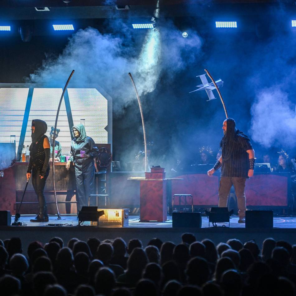 Premiere in Geldern: Theaterwerkstatt bricht zu neuen Welten auf