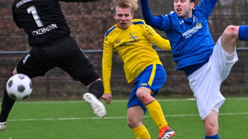 Auf dem Weg zum Klassenerhalt: So langsam wird die Siegesserie des TSV Weeze unheimlich