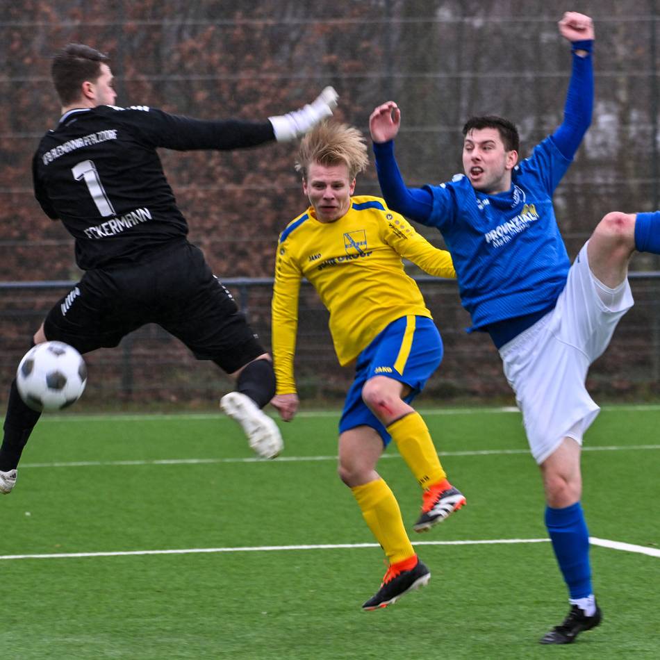 Auf dem Weg zum Klassenerhalt: So langsam wird die Siegesserie des TSV Weeze unheimlich