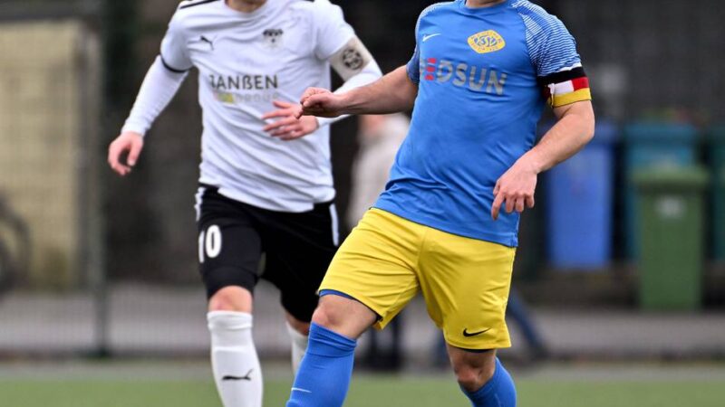 Drei Treffer von Robin Kaschubat: Jetzt hat auch der Kevelaerer SV seinen Derbysieg