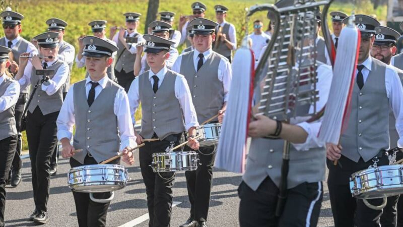 Bei allen großen Festen dabei: Trommler- und Pfeiferkorps Schmalbroich sucht Nachwuchs