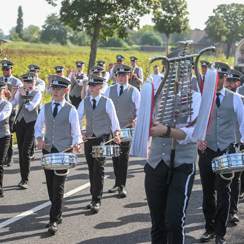 Bei allen großen Festen dabei: Trommler- und Pfeiferkorps Schmalbroich sucht Nachwuchs