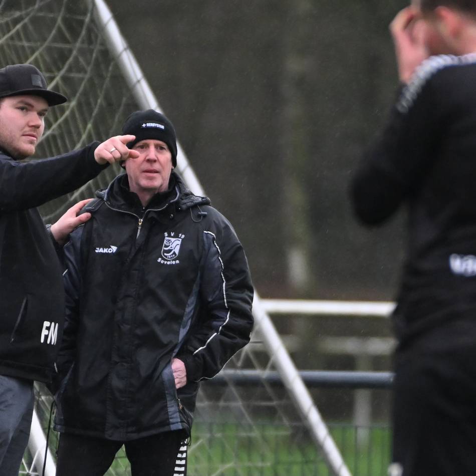 Aufwärtstrend am Koetherdyck: Fabian Maas verrät das Erfolgsgeheimnis des SV Sevelen