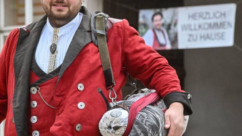 Vincent Stenmans zu Gast: Vier Jahre auf der Walz – spannender Abend in Elten